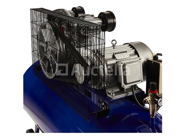 Oliecompressor 300L 5,5kW 400V 2 zuigers + separator KRAFT&DELE – foto 9 – kavel bij Auctelia, Aye