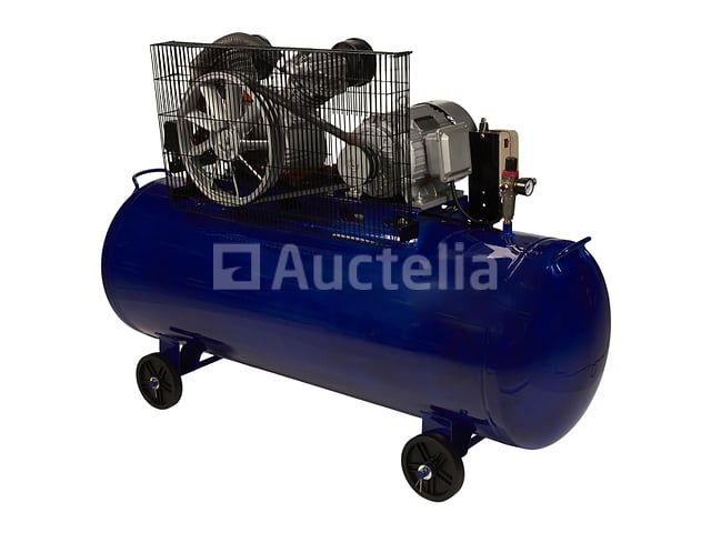 Oliecompressor 300L 5,5kW 400V 2 zuigers + separator KRAFT&DELE – foto 7 – kavel bij Auctelia, Aye