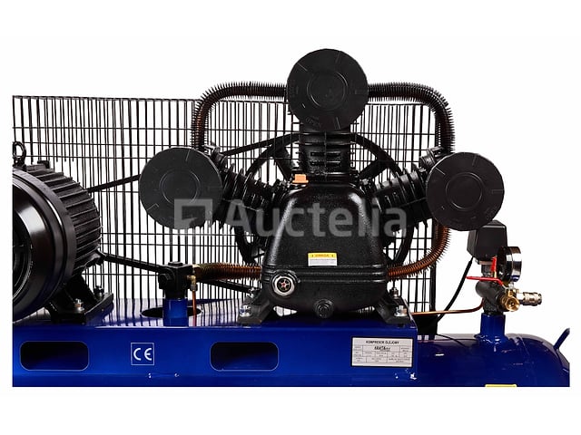 Oliecompressor 300L 9600W 1460L/min KRAFT&DELE – foto 6 – kavel bij Auctelia, Aye