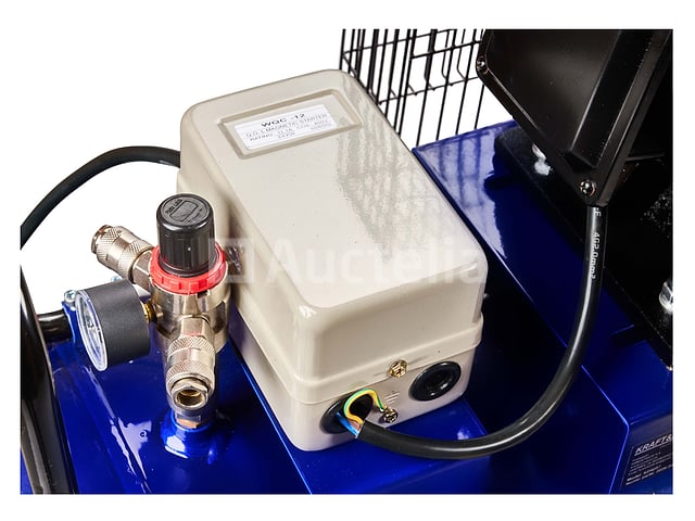 Oliecompressor 300L 9600W 1460L/min KRAFT&DELE – foto 9 – kavel bij Auctelia, Aye