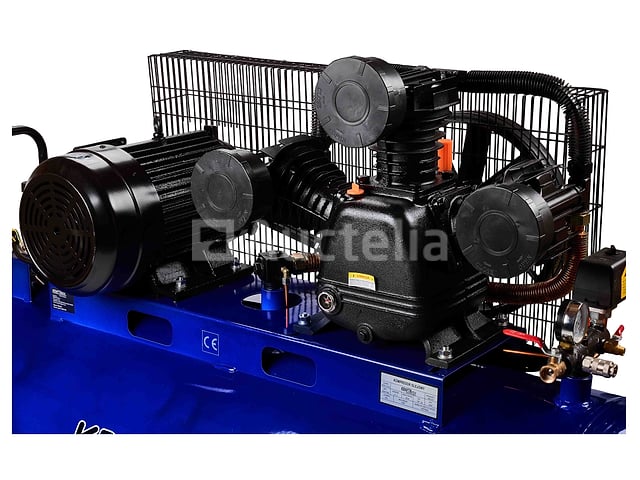 Oliecompressor 300L 9600W 1460L/min KRAFT&DELE – foto 2 – kavel bij Auctelia, Aye