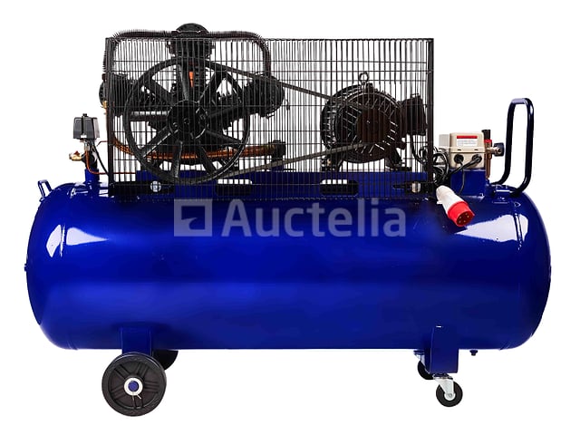Oliecompressor 300L 9600W 1460L/min KRAFT&DELE – foto 3 – kavel bij Auctelia, Aye