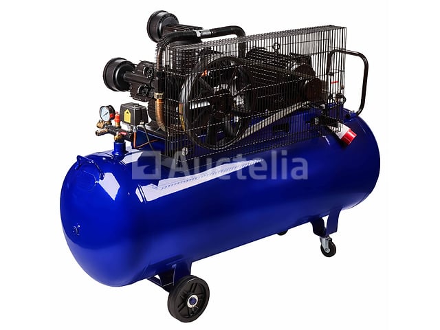 Oliecompressor 300L 9600W 1460L/min KRAFT&DELE – foto 4 – kavel bij Auctelia, Aye