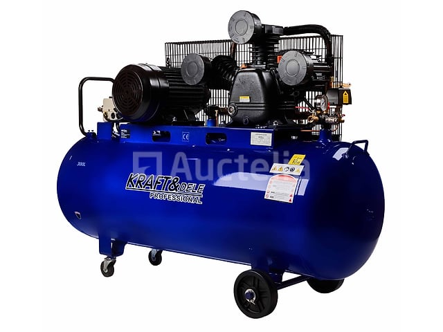 Oliecompressor 300L 9600W 1460L/min KRAFT&DELE – foto 5 – kavel bij Auctelia, Aye