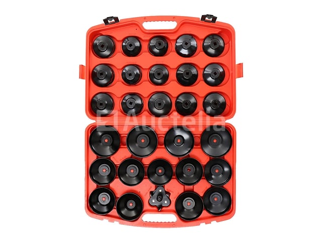 Oliefilter-dopset, 30 Stuks – foto 2 – kavel bij Auctelia, Aye
