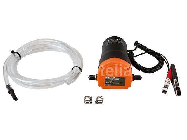 Oliepomp 12 V 120 W 1,2 L/min – foto 3 – kavel bij Auctelia, Aye