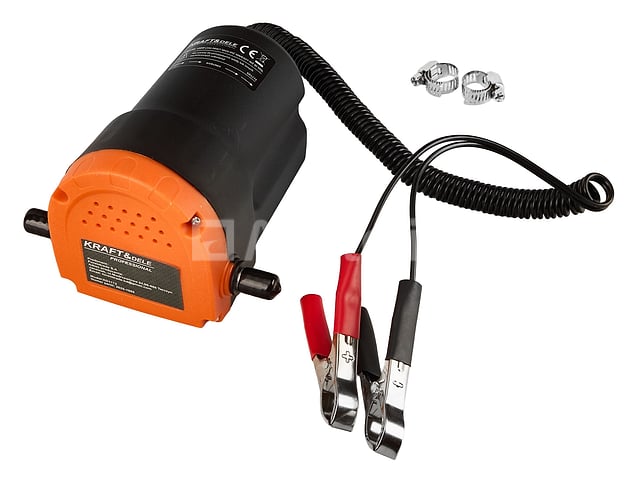Oliepomp 12 V 120 W 1,2 L/min – foto 2 – kavel bij Auctelia, Aye