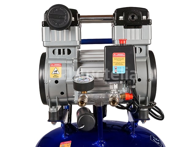 Olievrije compressor 100L 2200W 10Bar KRAFT&DELE – foto 3 – kavel bij Auctelia, Aye