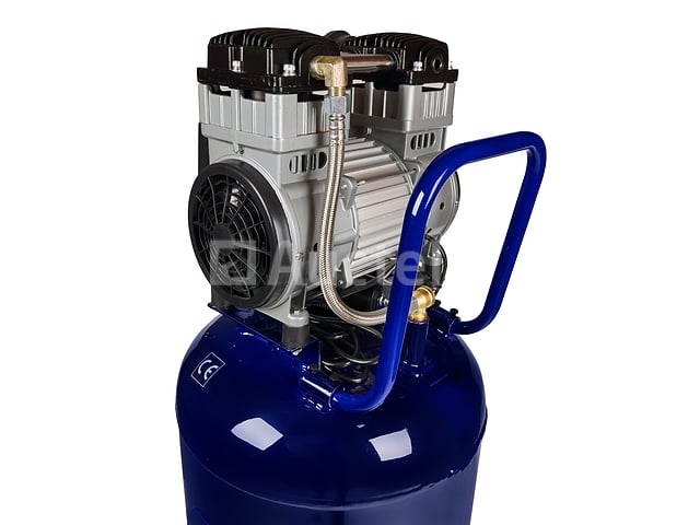 Olievrije compressor 100L 2200W 10Bar KRAFT&DELE – foto 6 – kavel bij Auctelia, Aye