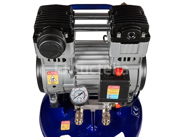 Olievrije compressor 100L 2200W 10Bar KRAFT&DELE – foto 2 – kavel bij Auctelia, Aye