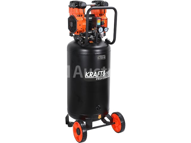 Olievrije compressor 100l KRAFT&DELE – foto 2 – kavel bij Auctelia, Aye