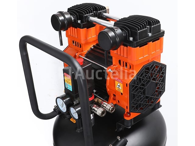 Olievrije compressor 100l KRAFT&DELE – foto 4 – kavel bij Auctelia, Aye
