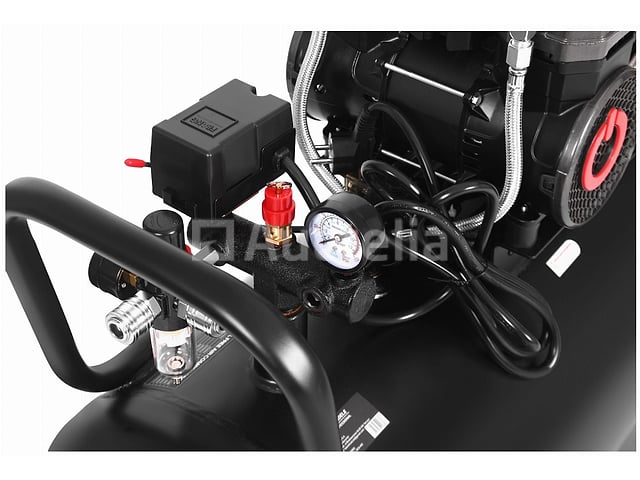 Olievrije compressor 100l KRAFT&DELE – foto 4 – kavel bij Auctelia, Aye