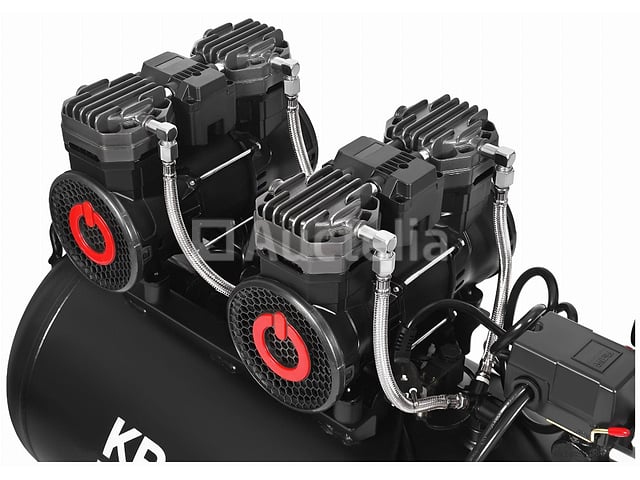 Olievrije compressor 100l KRAFT&DELE – foto 3 – kavel bij Auctelia, Aye