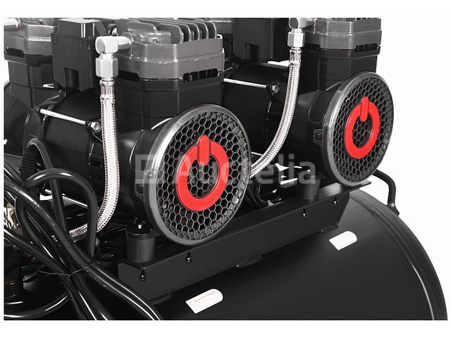 Olievrije compressor 100l KRAFT&DELE – foto 5 – kavel bij Auctelia, Aye