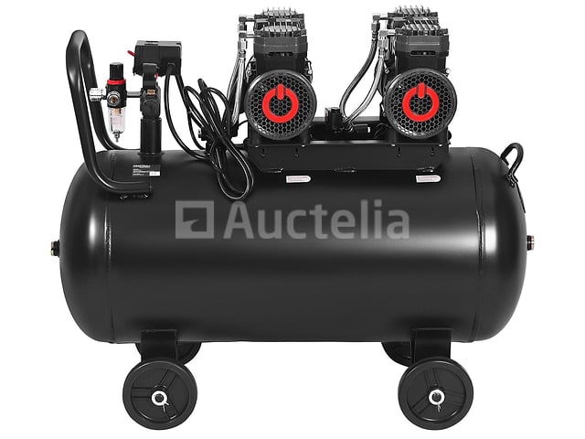 Olievrije compressor 100l KRAFT&DELE – foto 2 – kavel bij Auctelia, Aye