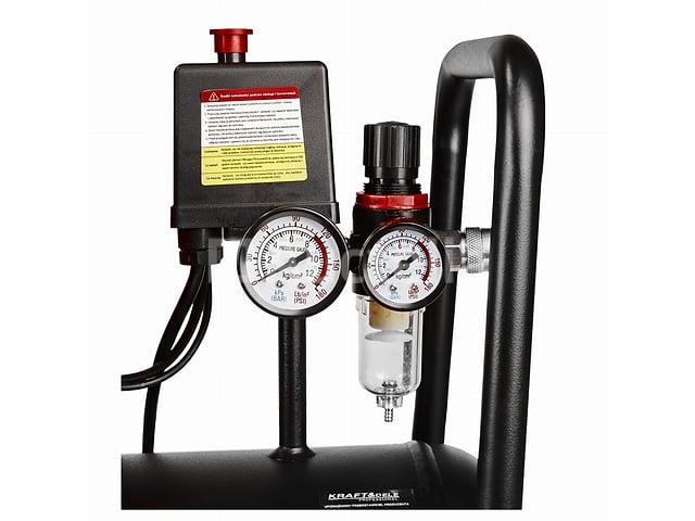 Olievrije compressor 24l KRAFT&DELE – foto 5 – kavel bij Auctelia, Aye