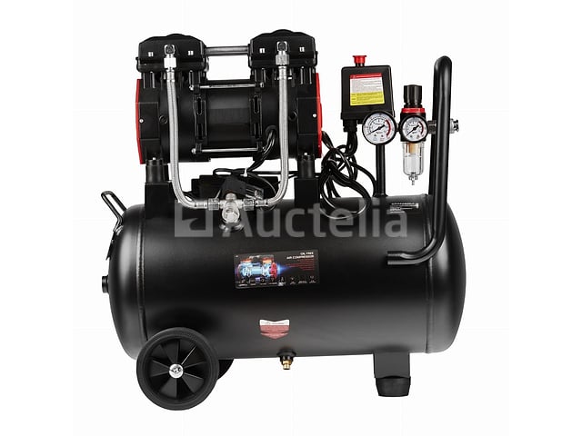 Olievrije compressor 24l KRAFT&DELE – kavel bij Auctelia, Aye
