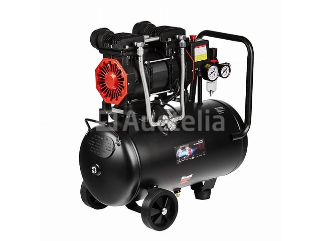 Olievrije compressor 24l KRAFT&DELE – foto 3 – kavel bij Auctelia, Aye