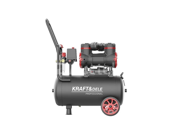 Olievrije compressor 24l KRAFT&DELE – foto 4 – kavel bij Auctelia, Aye