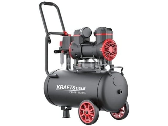 Olievrije compressor 24l KRAFT&DELE – foto 2 – kavel bij Auctelia, Aye