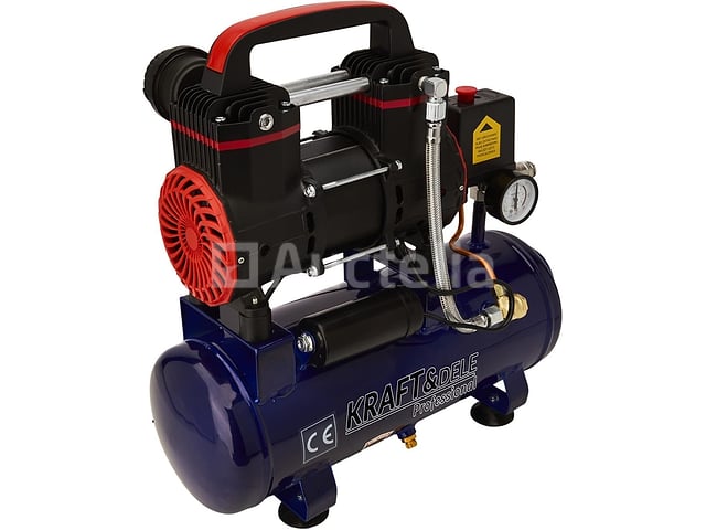 Olievrije compressor 9l KRAFT&DELE – foto 3 – kavel bij Auctelia, Aye