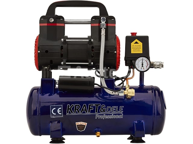 Olievrije compressor 9l KRAFT&DELE – foto 4 – kavel bij Auctelia, Aye