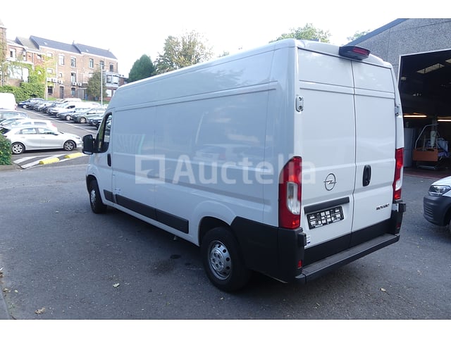 Opel Movano Koelwagen (2022-26,024 km) – foto 3 – kavel bij Auctelia, Courcelles