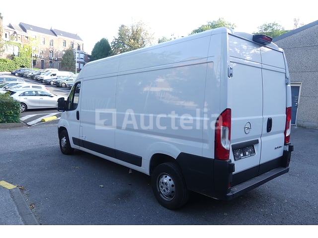 Opel Movano Koelwagen (2023-23,814 km) – foto 3 – kavel bij Auctelia, Courcelles