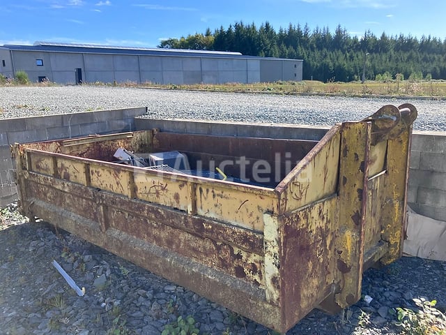 Open container 10 m³ – foto 3 – kavel bij Auctelia, Bièvre