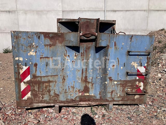 Open container 12 m³ – foto 3 – kavel bij Auctelia, Bièvre