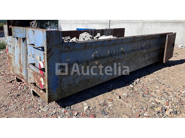 Open container 12 m³ – foto 4 – kavel bij Auctelia, Bièvre