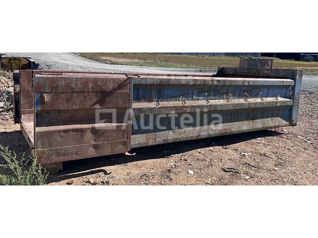 Open container 12 m³ – foto 2 – kavel bij Auctelia, Bièvre