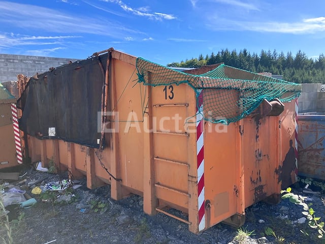Open container 26 m³ – kavel bij Auctelia, Bièvre
