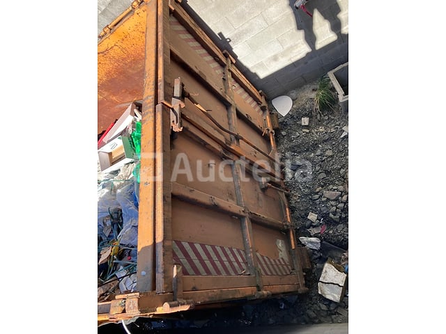 Open container 26 m³ – kavel bij Auctelia, Bièvre