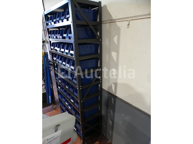 Opslagplank 60 bakken – foto 2 – kavel bij Auctelia, Éghezée