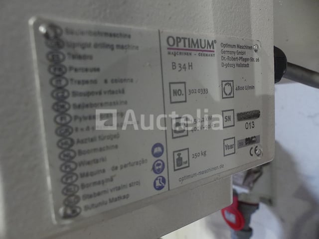 Optimum Opti B34H Buimachinemachine – foto 8 – kavel bij Auctelia, Éghezée