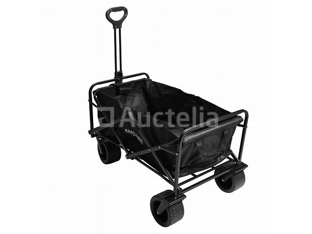 Opvouwbare transporttrolley 160l KRAFT&DELE – foto 5 – kavel bij Auctelia, Aye