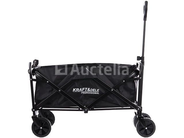 Opvouwbare transporttrolley 90l KRAFT&DELE – foto 2 – kavel bij Auctelia, Aye