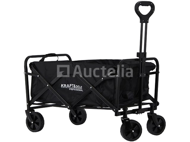 Opvouwbare transporttrolley 90l KRAFT&DELE – foto 3 – kavel bij Auctelia, Aye