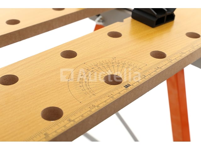 Opvouwbare werkbank 100 kg 605 x 635 x 780 mm KRAFT&DELE – foto 6 – kavel bij Auctelia, Aye
