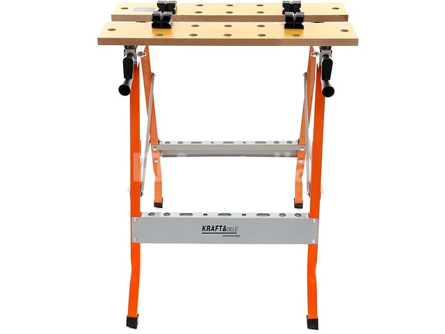 Opvouwbare werkbank 100 kg 605 x 635 x 780 mm KRAFT&DELE – foto 4 – kavel bij Auctelia, Aye