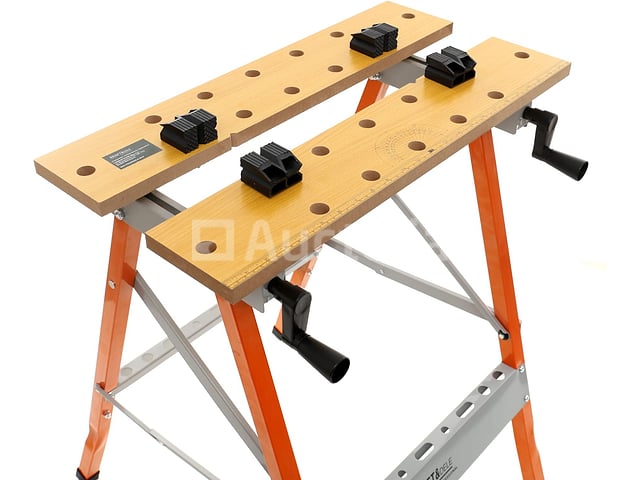 Opvouwbare werkbank 100 kg 605 x 635 x 780 mm KRAFT&DELE – foto 5 – kavel bij Auctelia, Aye