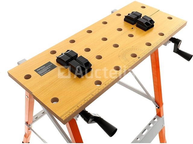 Opvouwbare werkbank 100 kg 605 x 635 x 780 mm KRAFT&DELE – foto 2 – kavel bij Auctelia, Aye