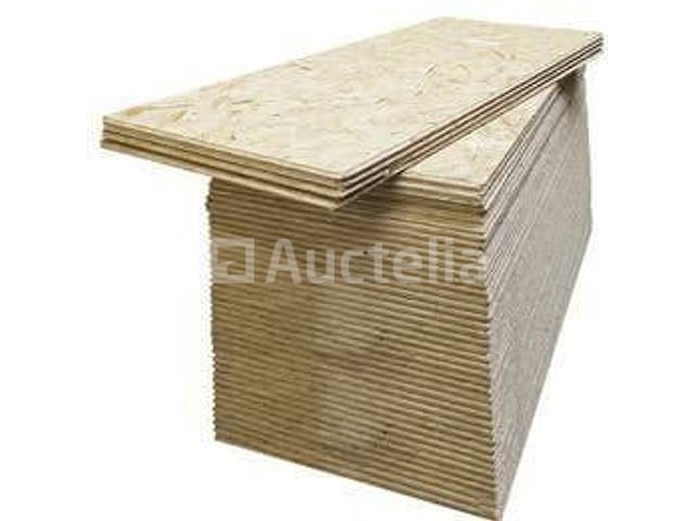 OSB3 12 mm E1-panelen: 50 m² – kavel bij Auctelia, Bastogne