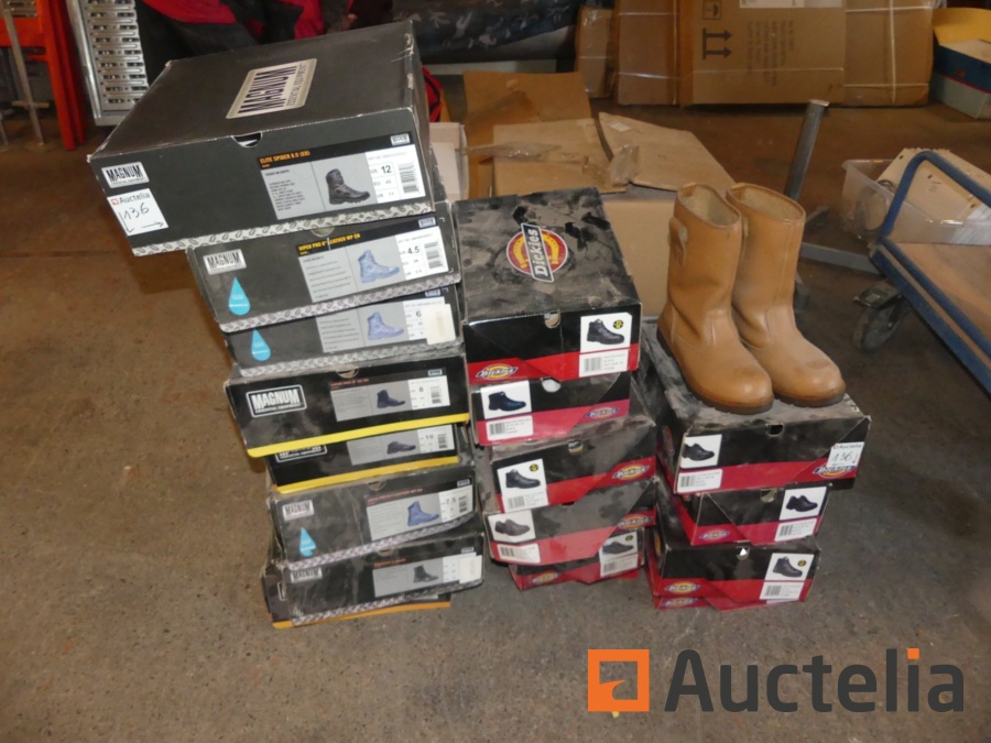 Werkschoenen dickies discount