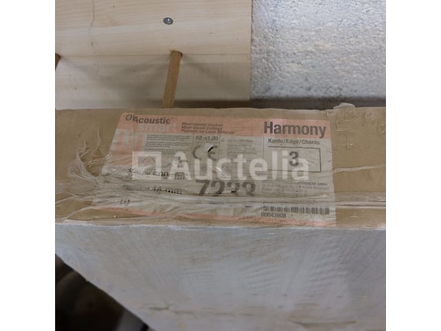OWA HARMONY 14 mm geperforeerd plafondpaneel wit – foto 5 – kavel bij Auctelia, Sankt Vith