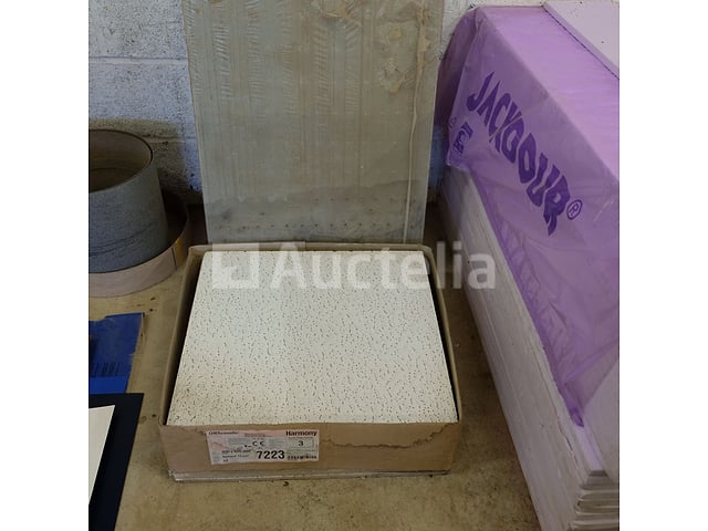 OWA HARMONY 14 mm geperforeerd plafondpaneel wit – foto 2 – kavel bij Auctelia, Sankt Vith