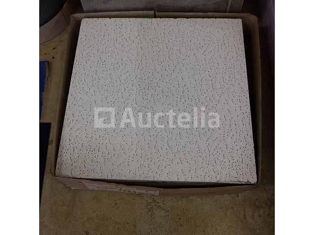 OWA HARMONY 14 mm geperforeerd plafondpaneel wit – foto 4 – kavel bij Auctelia, Sankt Vith
