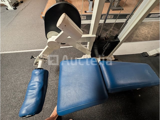 PANATTA LEG CURLING FIT – 1F124 – Professionele beenmachine – foto 2 – kavel bij Auctelia, Bastogne